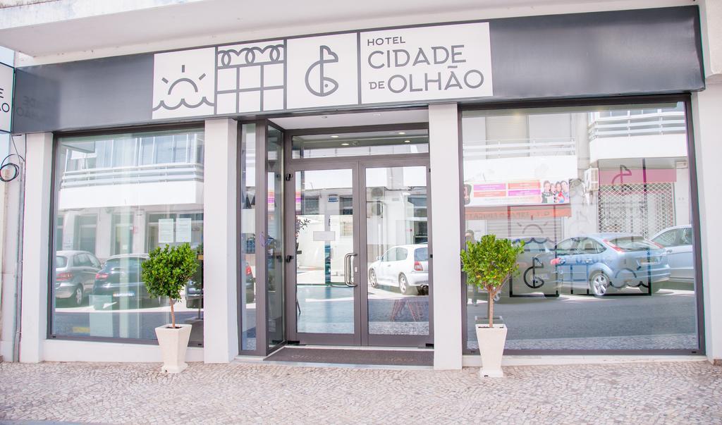 Hotel Cidade De Olhao Luaran gambar