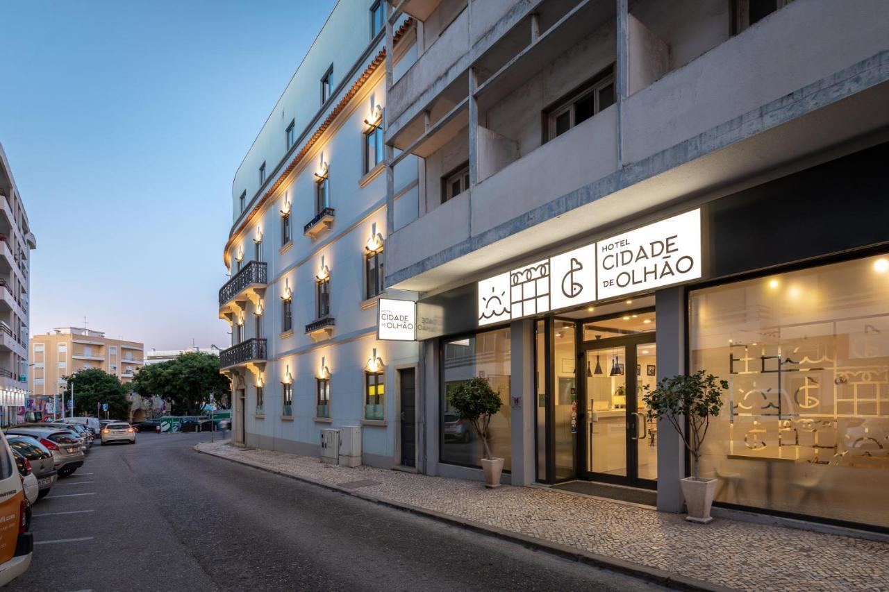 Hotel Cidade De Olhao Luaran gambar