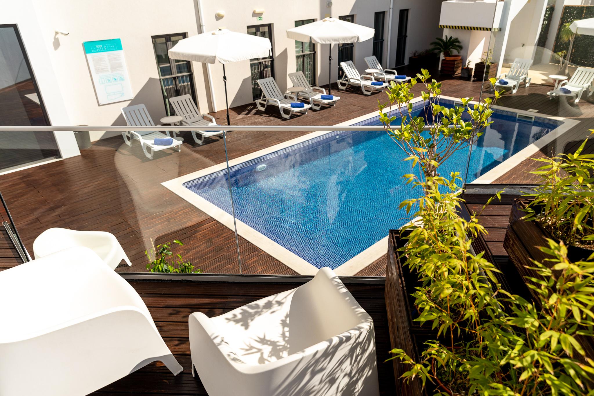 Hotel Cidade De Olhao Luaran gambar