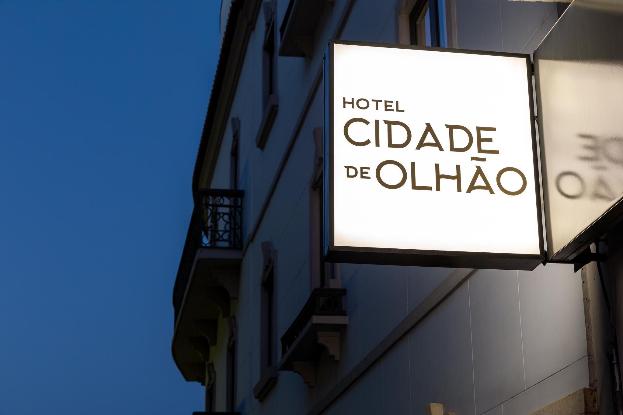 Hotel Cidade De Olhao Luaran gambar