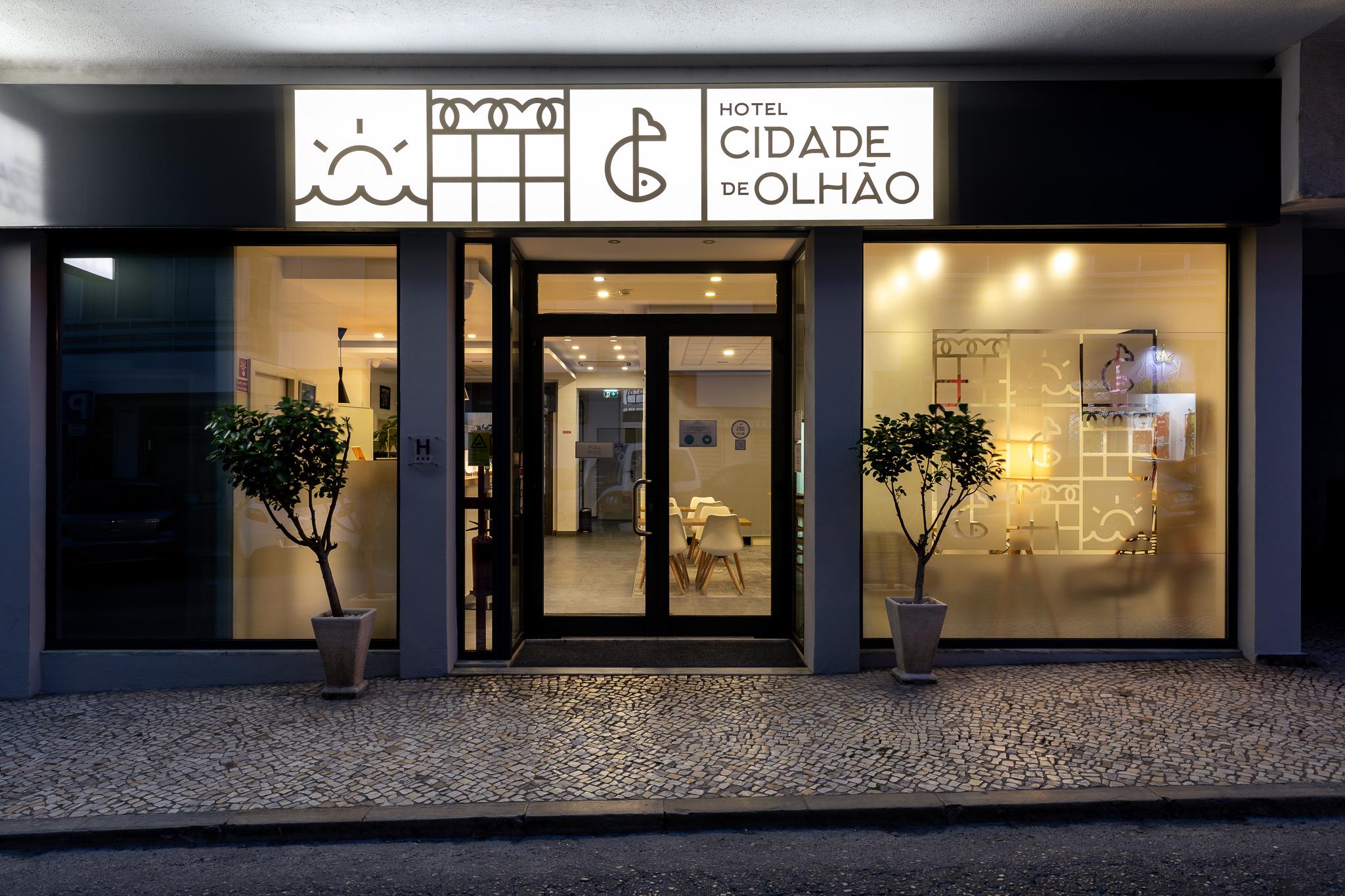 Hotel Cidade De Olhao Luaran gambar